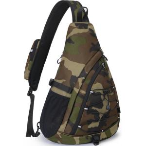 imageNEVO RHINO Crossbody Sling Backpack 18L Large Sling Bag for men with Phone Pocket Shoulder Bag for Men Women Sport Daypack