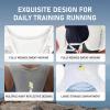 imageRunning Vest with 350 ML TPU Soft Flask Small Running Water Vest Adjustable Chest Straps Lightweight Hydration Vest Pack for Trail Marathon Hiking Cycling for Women Men MiniWhite