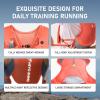 imageRunning Vest with 350 ML TPU Soft Flask Small Running Water Vest Adjustable Chest Straps Lightweight Hydration Vest Pack for Trail Marathon Hiking Cycling for Women Men MiniOrange