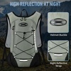 image:imageLightweight Hydration Backpack Running Backpack with 2L Water Bladder Hydro Water Daypack for Cycling Hiking Rave for Men WomenLight Grass Green