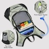 image:imageLightweight Hydration Backpack Running Backpack with 2L Water Bladder Hydro Water Daypack for Cycling Hiking Rave for Men WomenLight Grass Green