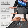 image:imageN NEVO RHINO 16L Hiking amp Commuter Backpack Lightweight Daypack for Men Women Breathable Backpanel Hydration Port Outdoor Backpack for Camping TravelBlack