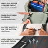 image:imageN NEVO RHINO 16L Hiking amp Commuter Backpack Lightweight Daypack for Men Women Breathable Backpanel Hydration Port Outdoor Backpack for Camping TravelGreen