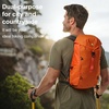 image:imageN NEVO RHINO 16L Hiking amp Commuter Backpack Lightweight Daypack for Men Women Breathable Backpanel Hydration Port Outdoor Backpack for Camping TravelOrange