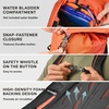 image:imageN NEVO RHINO 16L Hiking amp Commuter Backpack Lightweight Daypack for Men Women Breathable Backpanel Hydration Port Outdoor Backpack for Camping TravelOrange
