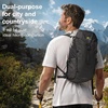 image:imageN NEVO RHINO 16L Hiking amp Commuter Backpack Lightweight Daypack for Men Women Breathable Backpanel Hydration Port Outdoor Backpack for Camping TravelBlack