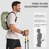image:imageN NEVO RHINO 16L Hiking amp Commuter Backpack Lightweight Daypack for Men Women Breathable Backpanel Hydration Port Outdoor Backpack for Camping TravelGreen
