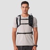 image:imageN NEVO RHINO 17L Lightweight Hiking Backpack with 500ml17oz Soft Flask for Men amp Women Hydration Backpack Trekking Daypack for Hiking Camping TravelingWhite