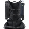 image:imageN NEVO RHINO 17L Lightweight Hiking Backpack with 500ml17oz Soft Flask for Men amp Women Hydration Backpack Trekking Daypack for Hiking Camping TravelingBlack