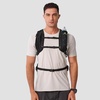 image:imageN NEVO RHINO 17L Lightweight Hiking Backpack with 500ml17oz Soft Flask for Men amp Women Hydration Backpack Trekking Daypack for Hiking Camping TravelingBlack