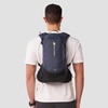 image:imageN NEVO RHINO 17L Lightweight Hiking Backpack with 500ml17oz Soft Flask for Men amp Women Hydration Backpack Trekking Daypack for Hiking Camping TravelingBlue
