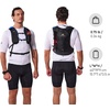 image:imageN NEVO RHINO Hydration Backpack Lightweight Hiking Water Backpack Hydro Bike Pack with 70 oz 2L Water Bladder Hydration Daypack for Cycling Rave MountainBlack