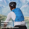 image:imageN NEVO RHINO Hydration Backpack Lightweight Hiking Water Backpack Hydro Bike Pack with 70 oz 2L Water Bladder Hydration Daypack for Cycling Rave MountainCoral Blue
