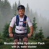image:imageN NEVO RHINO Hydration Backpack Lightweight Hiking Water Backpack Hydro Bike Pack with 70 oz 2L Water Bladder Hydration Daypack for Cycling Rave MountainNavy Blue