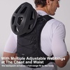 image:imageN NEVO RHINO Hydration Backpack Lightweight Hiking Water Backpack Hydro Bike Pack with 70 oz 2L Water Bladder Hydration Daypack for Cycling Rave MountainBlack