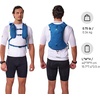 image:imageN NEVO RHINO Hydration Backpack Lightweight Hiking Water Backpack Hydro Bike Pack with 70 oz 2L Water Bladder Hydration Daypack for Cycling Rave MountainCoral Blue