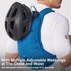 image:imageN NEVO RHINO Hydration Backpack Lightweight Hiking Water Backpack Hydro Bike Pack with 70 oz 2L Water Bladder Hydration Daypack for Cycling Rave MountainCoral Blue
