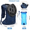 image:imageN NEVO RHINO Hydration Backpack Lightweight Hiking Water Backpack Hydro Bike Pack with 70 oz 2L Water Bladder Hydration Daypack for Cycling Rave MountainNavy Blue