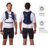 image:imageN NEVO RHINO Hydration Backpack Lightweight Hiking Water Backpack Hydro Bike Pack with 70 oz 2L Water Bladder Hydration Daypack for Cycling Rave MountainNavy Blue