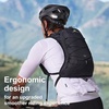 image:imageN NEVO RHINO Hydration Backpack Lightweight Hiking Water Backpack Hydro Bike Pack with 70 oz 2L Water Bladder Hydration Daypack for Cycling Rave MountainBlack