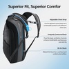 image:imageN NEVO RHINO Hydration Backpack Lightweight Small Hiking Backpack with Water Bladder 2L Insulated Water Daypack for Cycling Running Trail RaveBlack