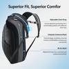 image:imageN NEVO RHINO Hydration Backpack Lightweight Small Hiking Backpack with Water Bladder 2L Insulated Water Daypack for Cycling Running Trail RaveSapphire Blue