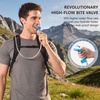 image:imageN NEVO RHINO Hydration Backpack Lightweight Small Hiking Backpack with Water Bladder 2L Insulated Water Daypack for Cycling Running Trail RaveSapphire Blue