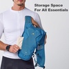 image:imageN NEVO RHINO Hydration BackpackWater Backpack with 50 oz 15L Water Bladder Bike Hydration Pack for Men Women 6L Lightweight Hydration Hiking Backpack for Cycling HikingCoral Blue
