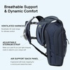 image:imageN NEVO RHINO Hydration BackpackWater Backpack with 50 oz 15L Water Bladder Bike Hydration Pack for Men Women 6L Lightweight Hydration Hiking Backpack for Cycling HikingNavy Blue