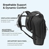 image:imageN NEVO RHINO Hydration BackpackWater Backpack with 50 oz 15L Water Bladder Bike Hydration Pack for Men Women 6L Lightweight Hydration Hiking Backpack for Cycling HikingBlack