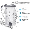 image:imageN NEVO RHINO Hydration BackpackWater Backpack with 50 oz 15L Water Bladder Bike Hydration Pack for Men Women 6L Lightweight Hydration Hiking Backpack for Cycling HikingNavy Blue