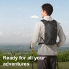 image:imageN NEVO RHINO Small Hiking amp Trekking Backpack 10L Lightweight Travel Backpack Hiking Daypack for Women MenBlack