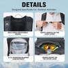 image:imageN NEVO RHINO Small Hiking amp Trekking Backpack 10L Lightweight Travel Backpack Hiking Daypack for Women MenBlack