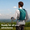image:imageN NEVO RHINO Small Hiking amp Trekking Backpack 10L Lightweight Travel Backpack Hiking Daypack for Women MenGreen