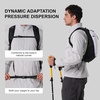 image:imageN NEVO RHINO Small Hiking amp Trekking Backpack 10L Lightweight Travel Backpack Hiking Daypack for Women MenWhite