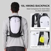 image:imageN NEVO RHINO Small Hiking amp Trekking Backpack 10L Lightweight Travel Backpack Hiking Daypack for Women MenWhite