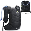 image:imageN NEVO RHINO Hydration Backpack Lightweight Hiking Water Backpack Hydro Bike Pack with 70 oz 2L Water Bladder Hydration Daypack for Cycling Rave MountainBlack
