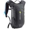 image:imageN NEVO RHINO Hydration Backpack Lightweight Small Hiking Backpack with Water Bladder 2L Insulated Water Daypack for Cycling Running Trail RaveBlack