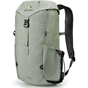 image:imageN NEVO RHINO 16L Hiking amp Commuter Backpack Lightweight Daypack for Men Women Breathable Backpanel Hydration Port Outdoor Backpack for Camping TravelGreen