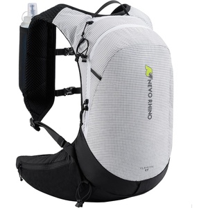 image:imageN NEVO RHINO 17L Lightweight Hiking Backpack with 500ml17oz Soft Flask for Men amp Women Hydration Backpack Trekking Daypack for Hiking Camping TravelingWhite