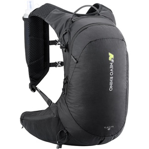 image:imageN NEVO RHINO 17L Lightweight Hiking Backpack with 500ml17oz Soft Flask for Men amp Women Hydration Backpack Trekking Daypack for Hiking Camping TravelingBlack