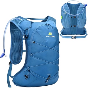 image:imageN NEVO RHINO Hydration Backpack Lightweight Hiking Water Backpack Hydro Bike Pack with 70 oz 2L Water Bladder Hydration Daypack for Cycling Rave MountainCoral Blue