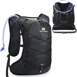 image:imageN NEVO RHINO Hydration Backpack Lightweight Hiking Water Backpack Hydro Bike Pack with 70 oz 2L Water Bladder Hydration Daypack for Cycling Rave MountainBlack