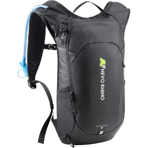 image:imageN NEVO RHINO Hydration Backpack Lightweight Small Hiking Backpack with Water Bladder 2L Insulated Water Daypack for Cycling Running Trail RaveBlack