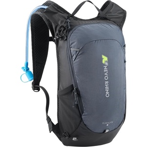 image:imageN NEVO RHINO Hydration Backpack Lightweight Small Hiking Backpack with Water Bladder 2L Insulated Water Daypack for Cycling Running Trail RaveSapphire Blue