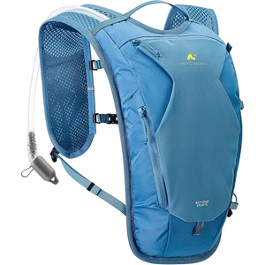 image:imageN NEVO RHINO Hydration BackpackWater Backpack with 50 oz 15L Water Bladder Bike Hydration Pack for Men Women 6L Lightweight Hydration Hiking Backpack for Cycling HikingCoral Blue