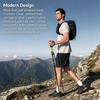 image:imageN NEVO RHINO 12L Hydration Backpack for Trail Running Lightweight Running Backpack with 2 TPU 500ML Soft Flask Running Vest for Women MenBlack