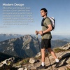 image:imageN NEVO RHINO 12L Hydration Backpack for Trail Running Lightweight Running Backpack with 2 TPU 500ML Soft Flask Running Vest for Women MenWhite