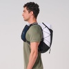 image:imageN NEVO RHINO 12L Hydration Backpack for Trail Running Lightweight Running Backpack with 2 TPU 500ML Soft Flask Running Vest for Women MenWhite