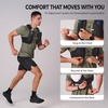 image:imageN NEVO RHINO 12L Trail Running Hydration Vest for Women Men Lightweight Runners Vest with 2 TPU 500ML Soft Flasks Hydration Backpack for Race MarathonMedium